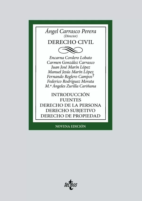 Derecho Civil Derecho Civil