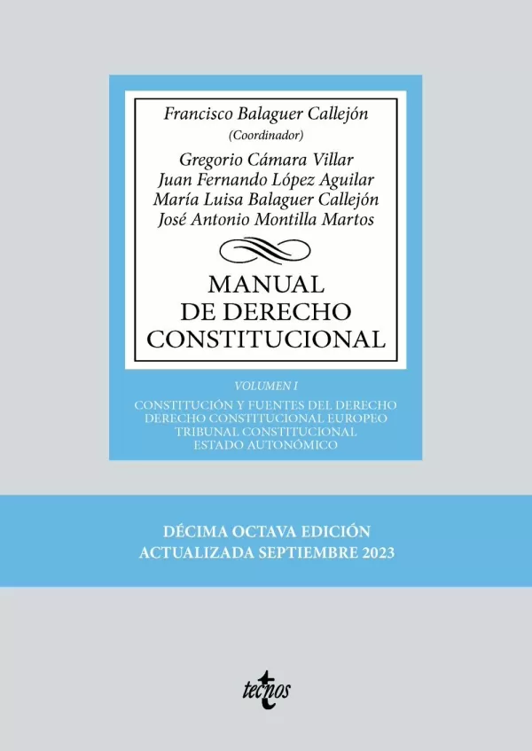 Manual de Derecho Constitucional Manual de Derecho Constitucional
