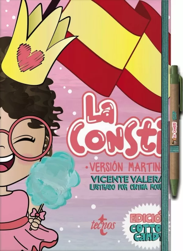La Consti Versión Martina. Edición Cotton Candy La Consti Versión Martina. Edición Cotton Candy