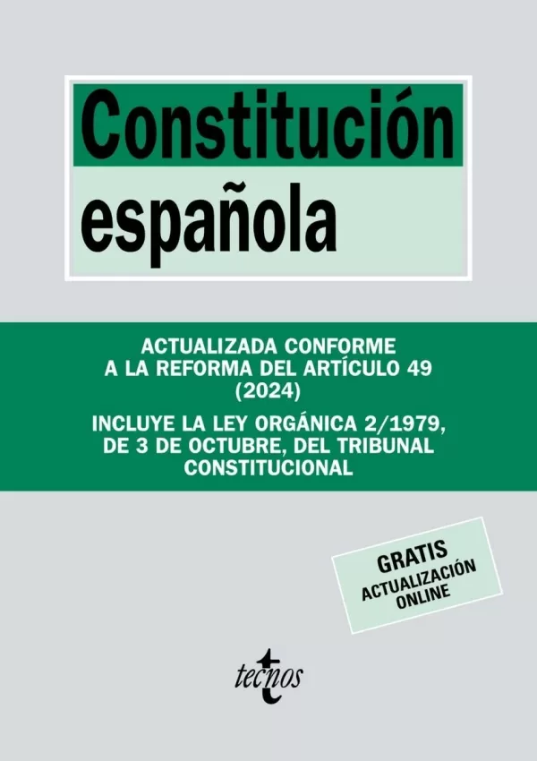 Constitución Española Constitución Española