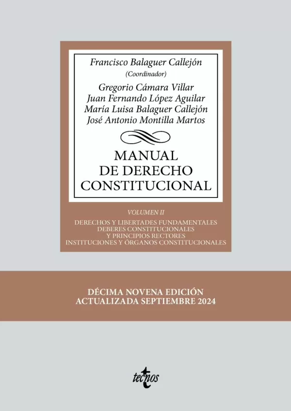 Manual de Derecho Constitucional Manual de Derecho Constitucional