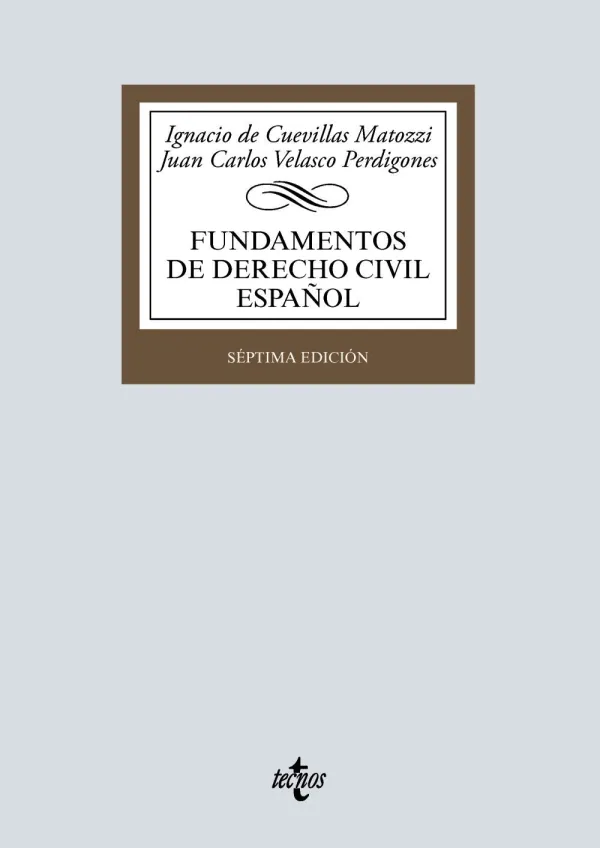 Fundamentos de Derecho Civil Español Fundamentos de Derecho Civil Español