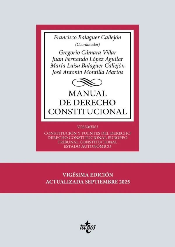 Manual de Derecho Constitucional Manual de Derecho Constitucional