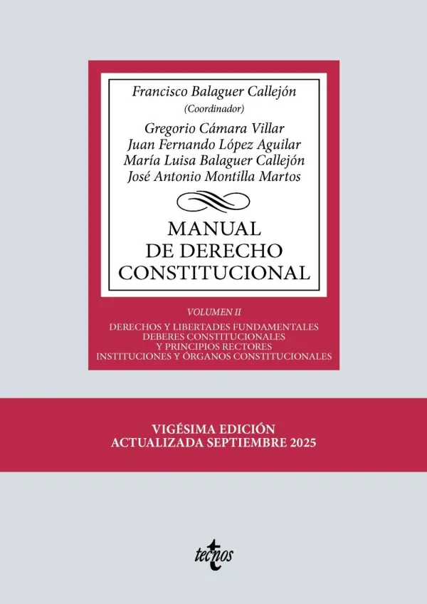 Manual de Derecho Constitucional Manual de Derecho Constitucional