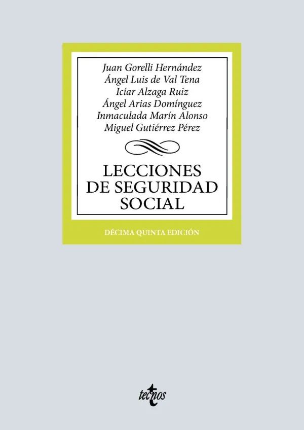 Lecciones de Seguridad Social Lecciones de Seguridad Social