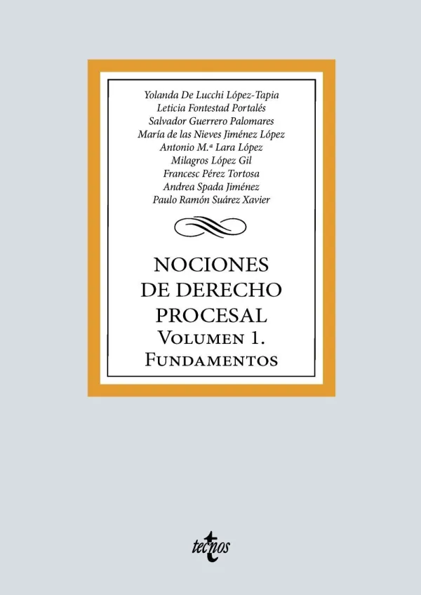 Nociones de Derecho Procesal Nociones de Derecho Procesal