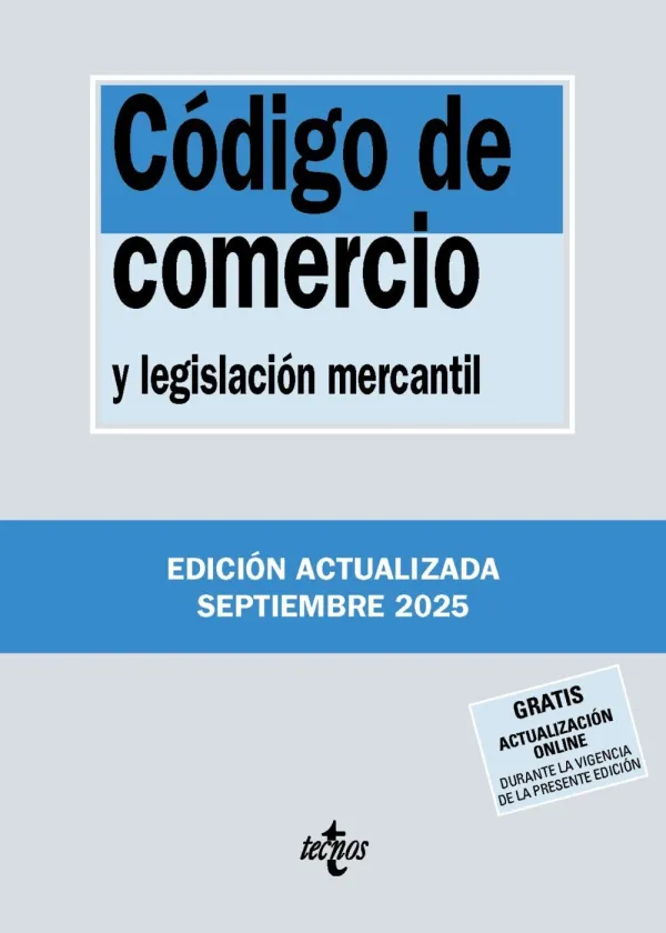 Código de Comercio Código de Comercio