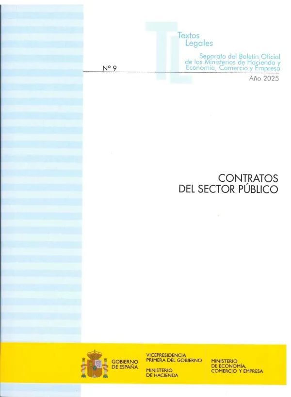 Contratos del Sector Público Contratos del Sector Público