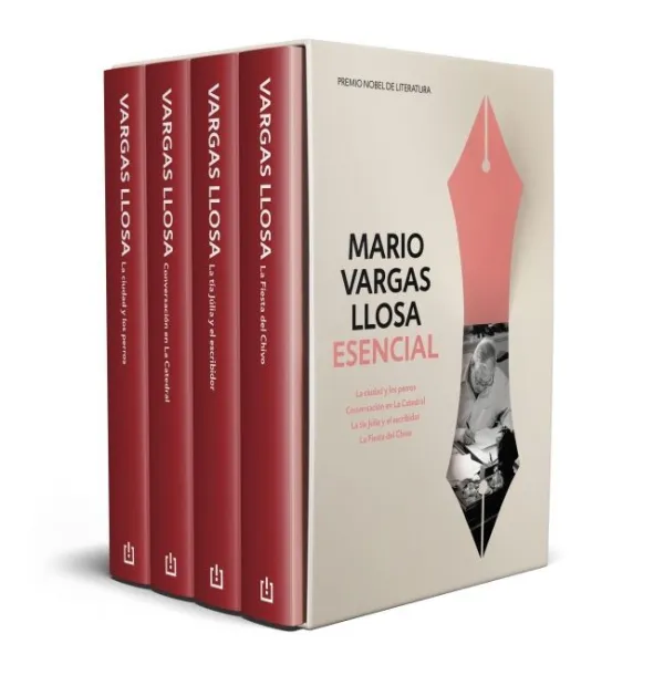 Estuche Mario Vargas Llosa Esencial Estuche Mario Vargas Llosa Esencial