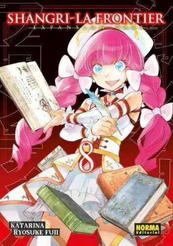 Shangri-La Frontier 08. Expansion Pass Shangri-La Frontier 08. Expansion Pass