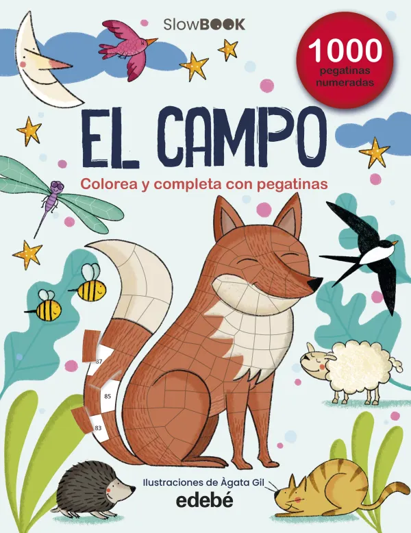 En el Campo (1000 Pegatinas Numeradas) - Slowbook En el Campo (1000 Pegatinas Numeradas) - Slowbook