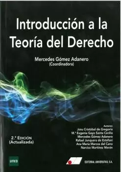 Introducción a la Teoría del Derecho del Grado de Criminología Introducción a la Teoría del Derecho del Grado de Criminología