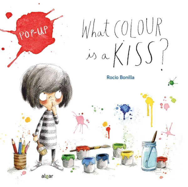 What Colour Is a Kiss? What Colour Is a Kiss?