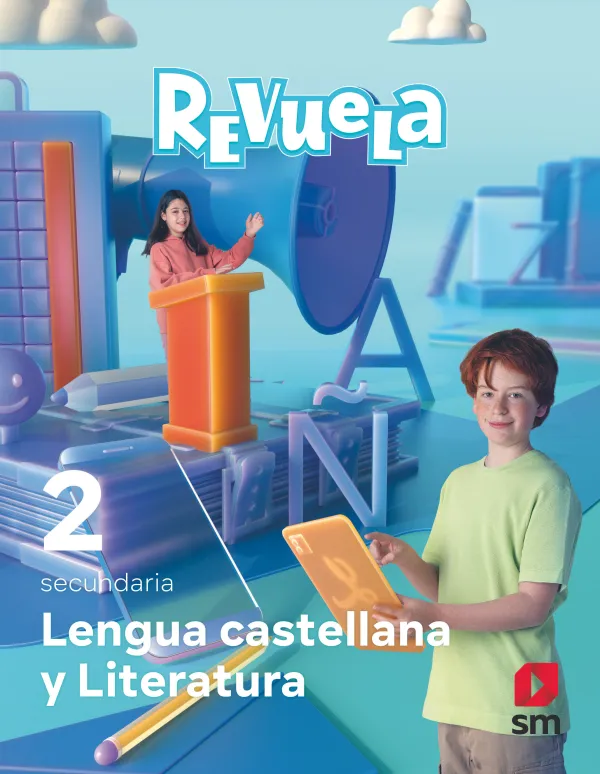 2Eso Lengua Castellana y Literatura Revuela 2Eso Lengua Castellana y Literatura Revuela