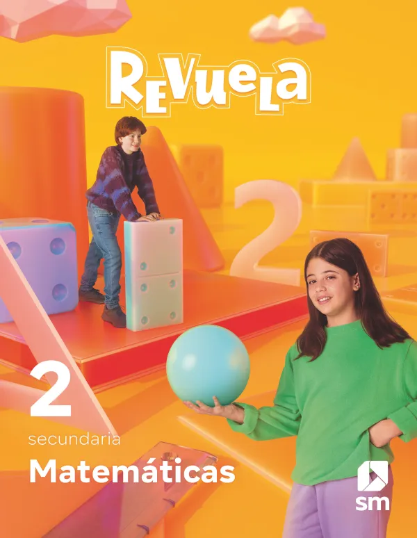 2Eso Matemáticas. 2 Secundaria. Revuela 2Eso Matemáticas. 2 Secundaria. Revuela
