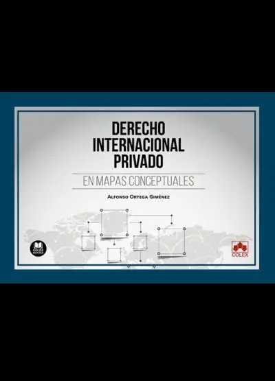 Derecho Internacional Privado en Mapas Conceptuales Derecho Internacional Privado en Mapas Conceptuales