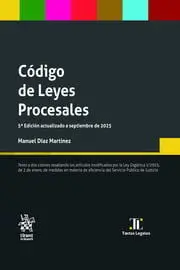 Código de Leyes Procesales 5ª Edición Código de Leyes Procesales 5ª Edición
