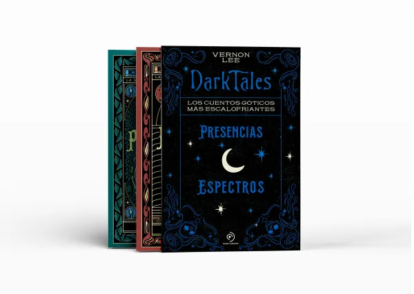 Estuche Dark Tales. Los Cuentos Más Escalofriantes Estuche Dark Tales. Los Cuentos Más Escalofriantes
