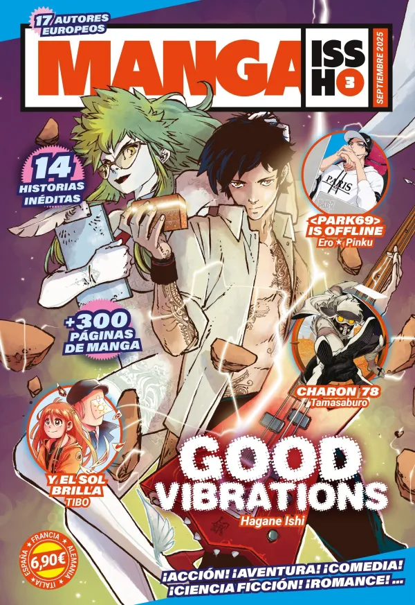 Manga Issho Nº 03 Manga Issho Nº 03