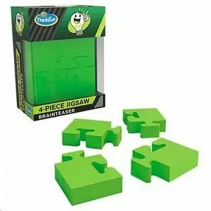 4-Piece Jigsaw Brainteaser Thinkfun