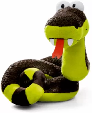 Serpiente Sascha 85 cm Largo Peluche Nici