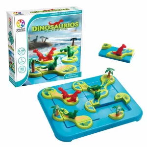 Dinosaurios Islas Misteriosas Smart Games Juego Lógica
