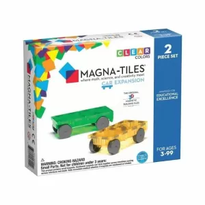 Magna -Tiles Car Expansion 2 Pzs