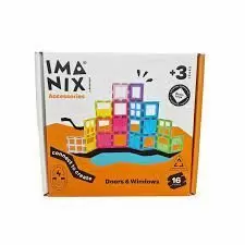 Imanix Puertas y Ventanas 16 Pcs