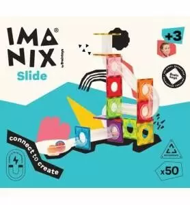 Imanix Tobogan Slide 50 Piezas