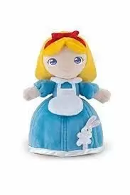 Muñeca Alyssa Vestido Azul Conejito