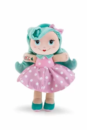 Muñeca Tatto Girl Trudi Vestido Lunares Rosa