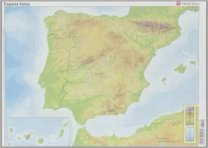 Mapa Fisico España