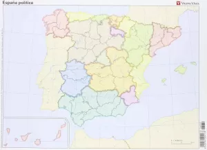 Mapa España Politica