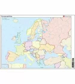 Mapa Europa Politica