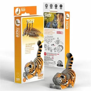 Eugy Tiger Tigre 3D