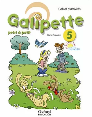 5Pri Galipette Petit 5º Primaria Cahier 2016
