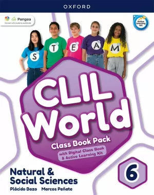 6Pri Clil World Natural & Social Sciences 6. Class Book