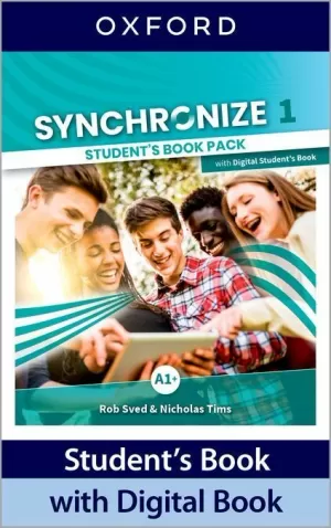 1Eso Synchronize 1 Student's Book