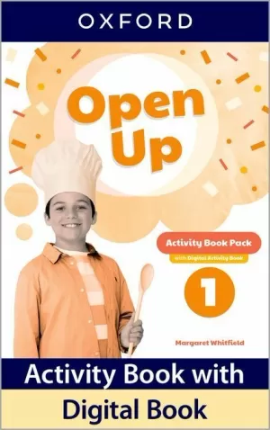 1Pri Open Up 1. Activity Book  