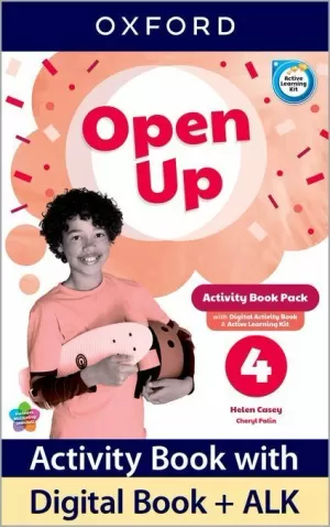 4Pri Open Up 4. Activity Book