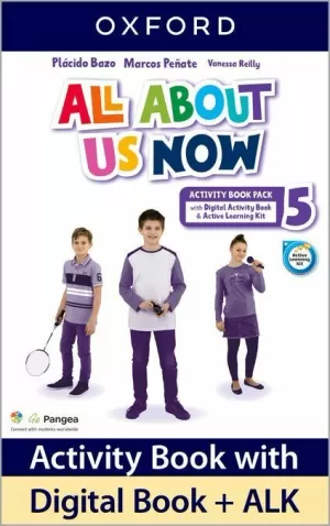 5Pri All About Us Now 5. Activity Book Pack