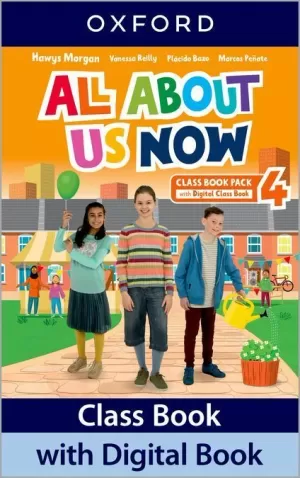 4Pri All About Us Now 4 Class Book