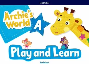 4Años Archie's World a. Play And Learn Updated Pack
