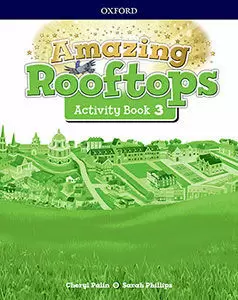 3Pri Amazing Rooftops 3. Activity Book Pack