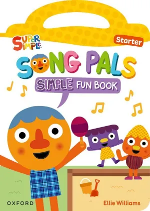 3Años Song Pals Simple Starter. Fun Book Pack