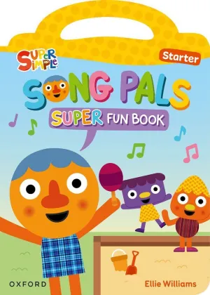 3Años Song Pals Super Starter. Fun Book Pack