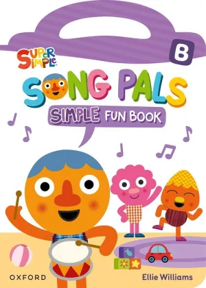 5Años Song Pals Simple B. Fun Book Pack