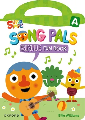 4Años Song Pals Simple a. Fun Book Pack
