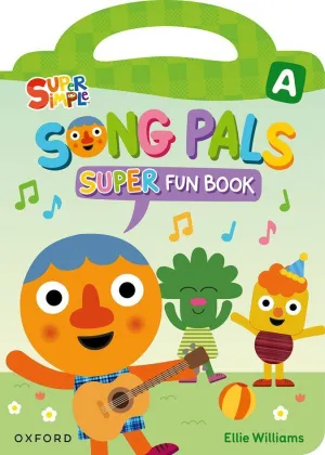 4Años Song Pals Super a. Fun Book Pack