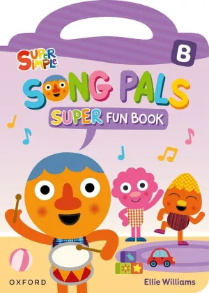 5Años Song Pals Super B. Fun Book Pack